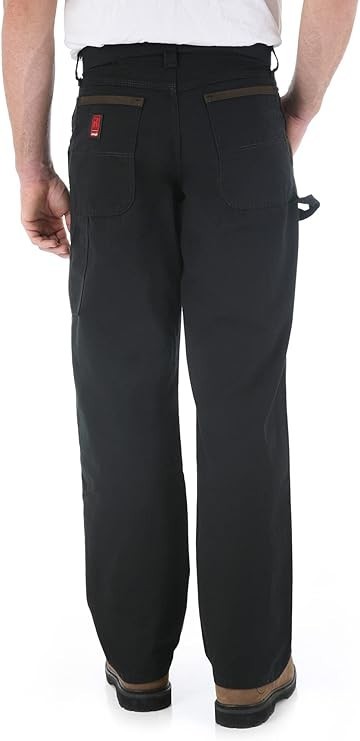 Wrangler RIGGS WORKWEAR Men’s Carpenter Jeans 40x34 – Heavy Duty Durashield