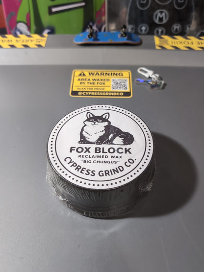 FOX BLOCK “BIG CHUNGUS” – Reclaimed Skate Wax | 289g