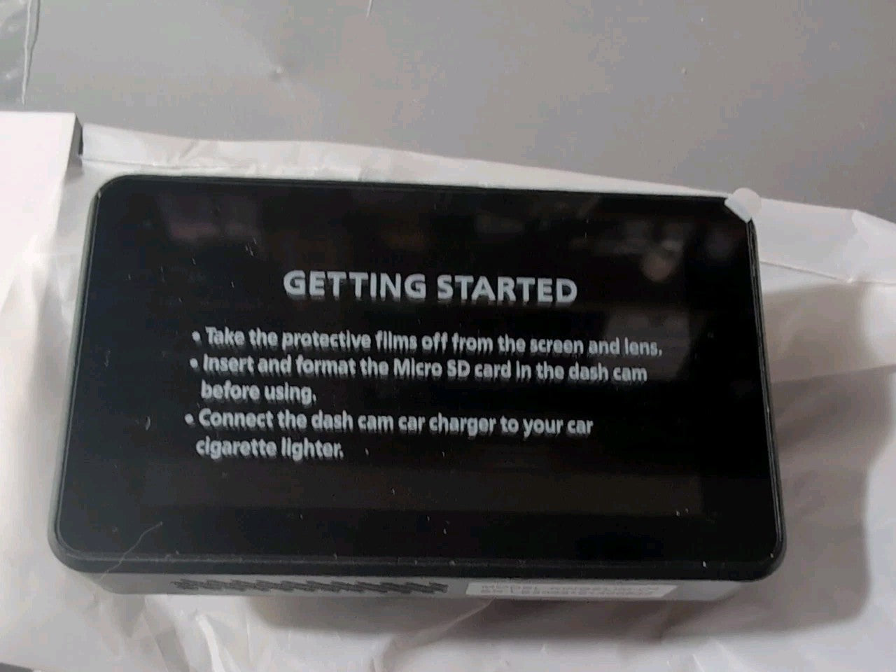 Kingslim D4 Dual Dash Camera - Black