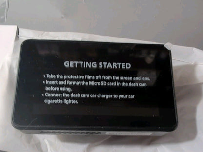 Kingslim D4 Dual Dash Camera - Black