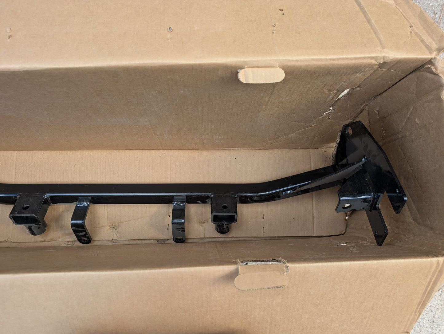 CURT 70114 Custom Tow Bar Base Plate Brackets for Dinghy Towing, Ford Explorer