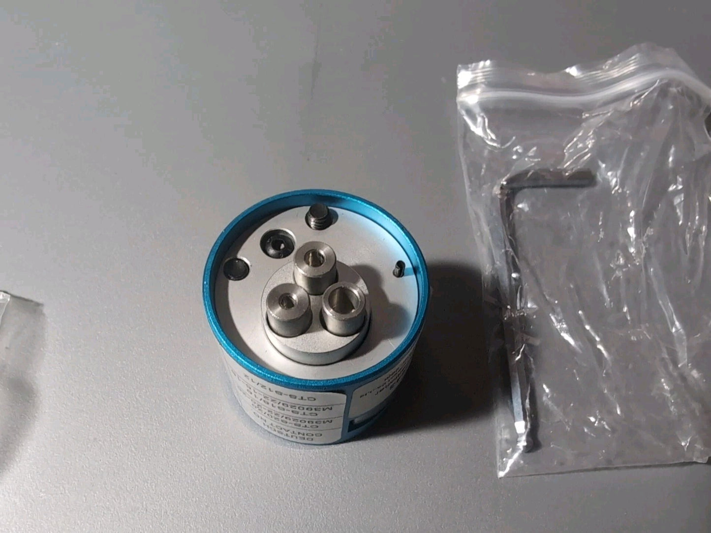 JRready TH343 Turret Head For AS22520/1-01 Series Crimp Tools | DEUTSCH Contacts