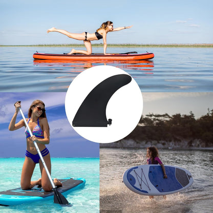 Paddleboard Fin - Easy Install, Screw-in Design, Detachable Sup Fin Replacement