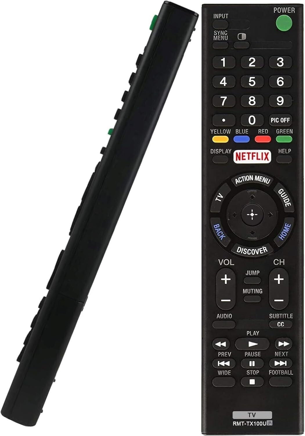 New Replacement RMT-TX100U For SONY TV Remote Control KDL50W800C XBR75X940C