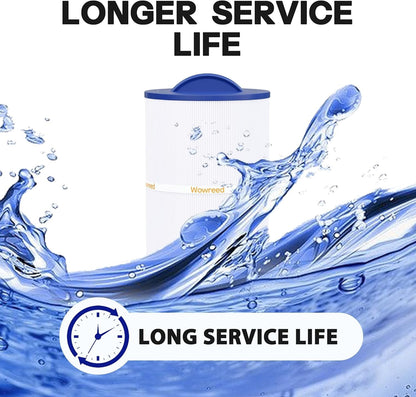 Spa Filter 2-Pack Compatible w/ C-7375 Caldera 75 FC-3964 PCD75N 73531 Wowreed