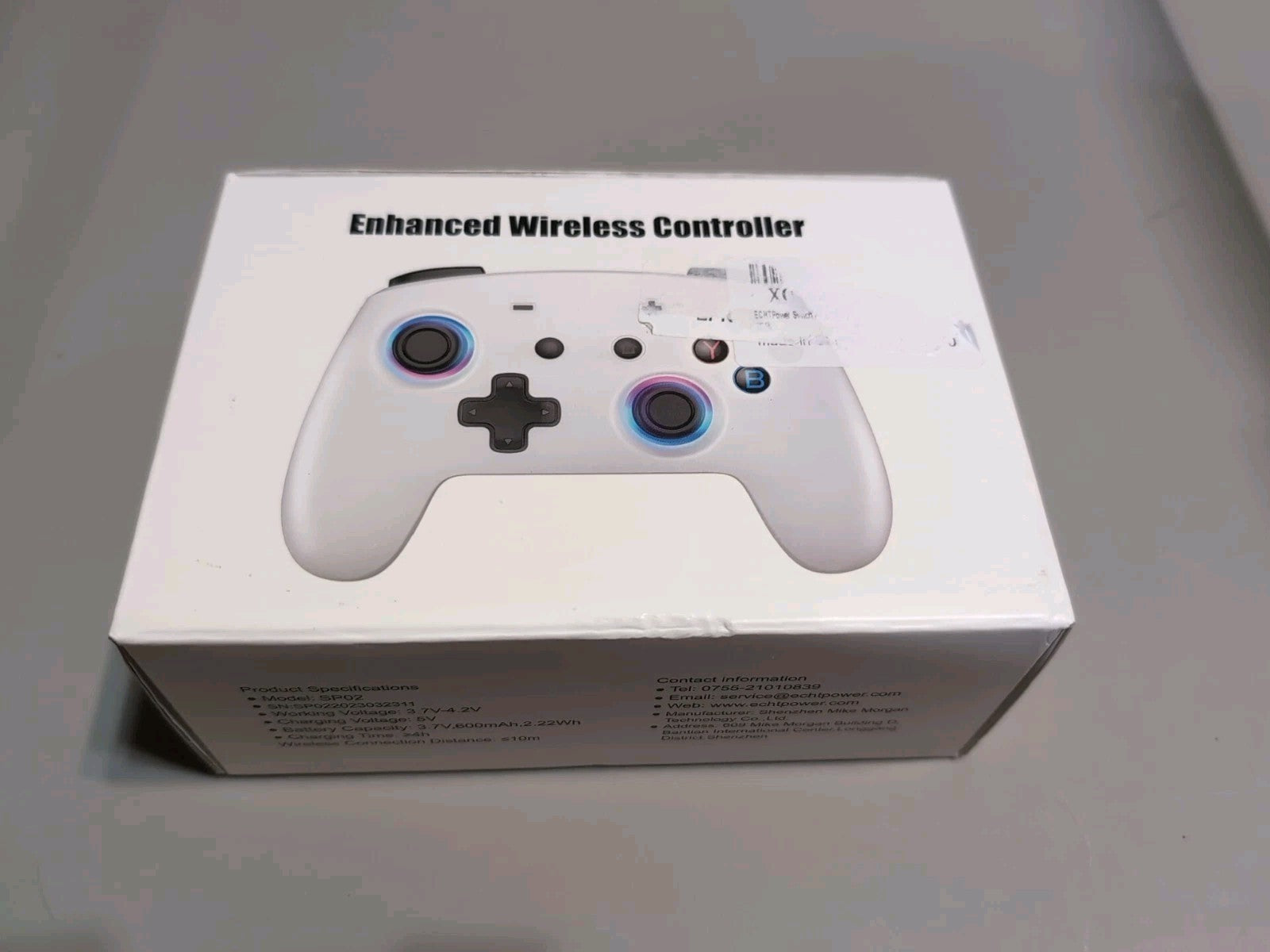 Switch Controller for Switch 2 with RGB/Turbo/Marko/Vibration/6 Axis Gyro/Wakeup