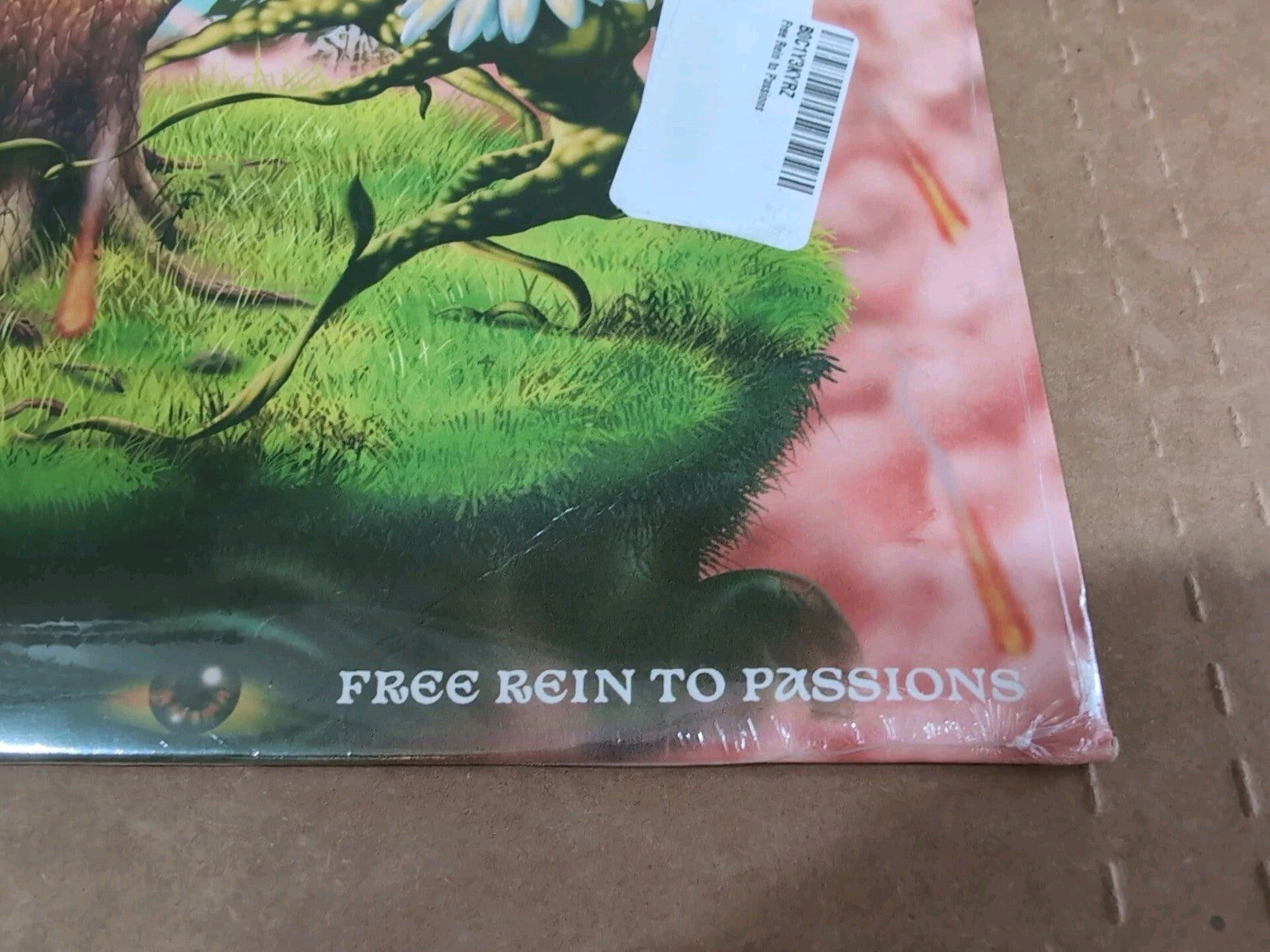 Free Rein to Passions by Dirty Nil (Record, 2023) New Bent Sleeve