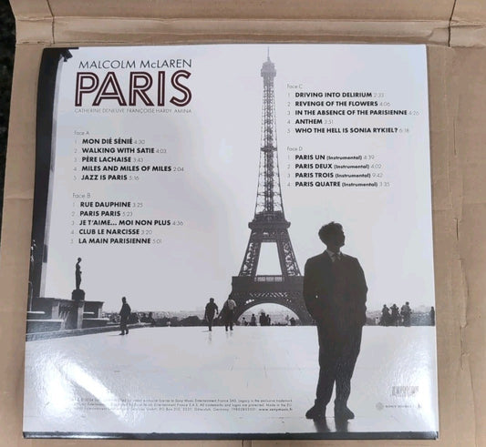 Paris by Mclaren, Malcolm (Record, 2024)