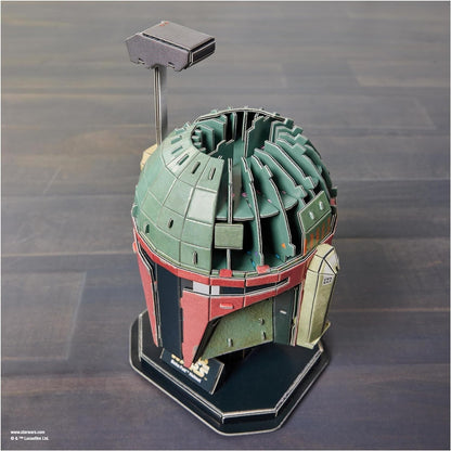 4D BUILD - Star Wars Boba Fett Model Kit Puzzle 93pc - Child Game 12+ - New