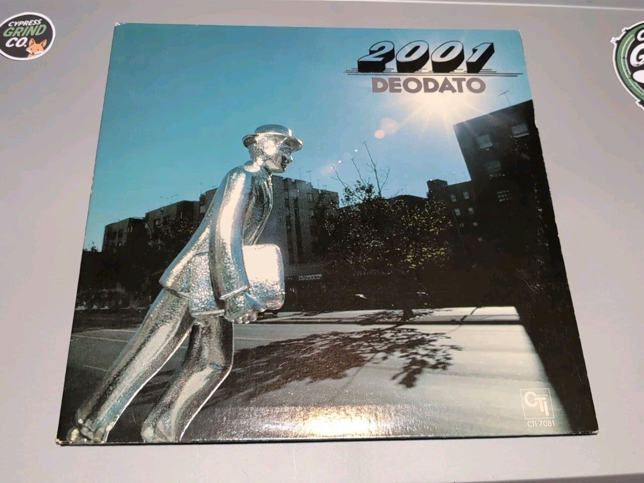 2001 Deodato Vinyl 