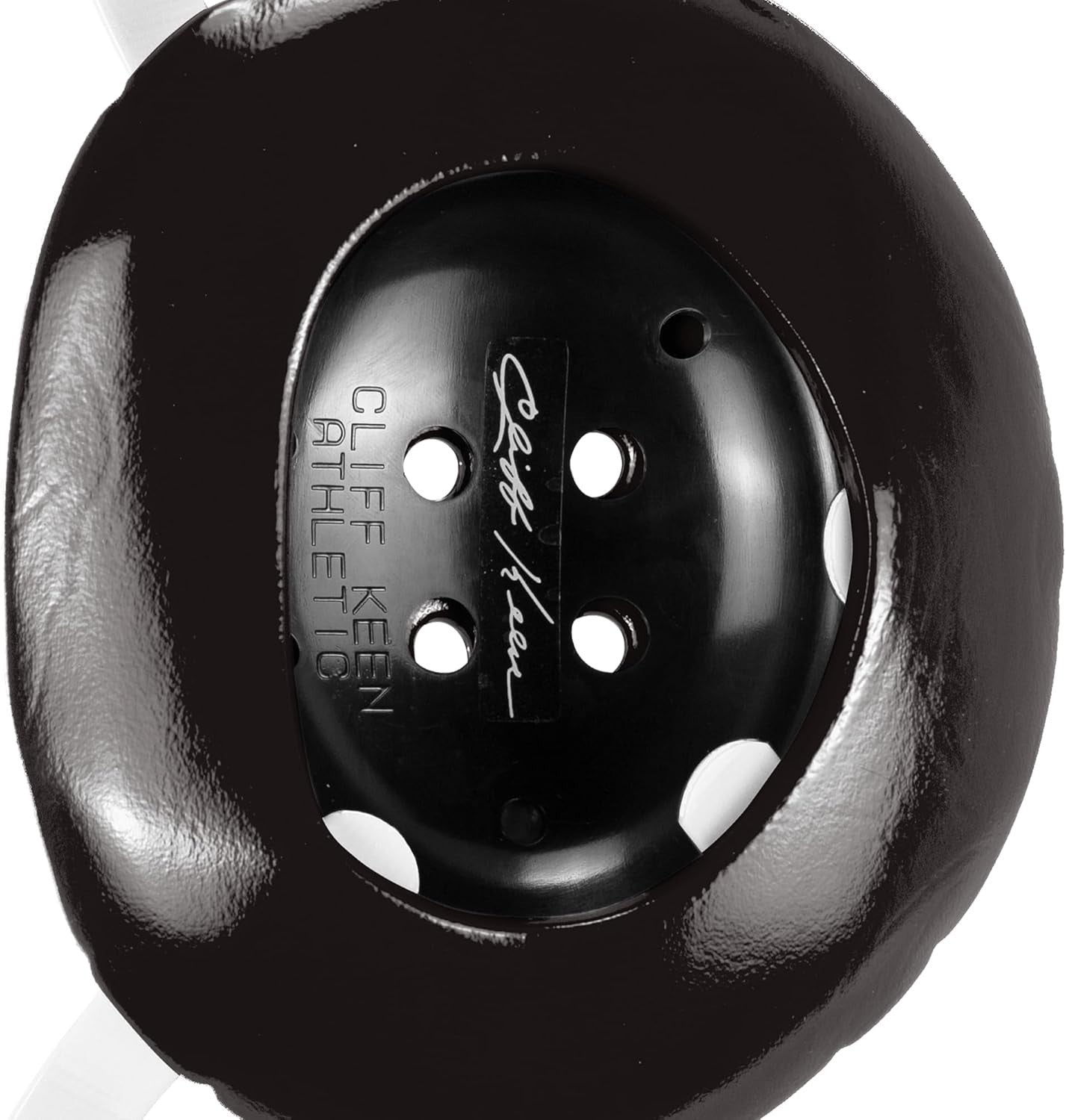 Cliff Keen Signature Wrestling Headgear Black and White | One Size | Adult