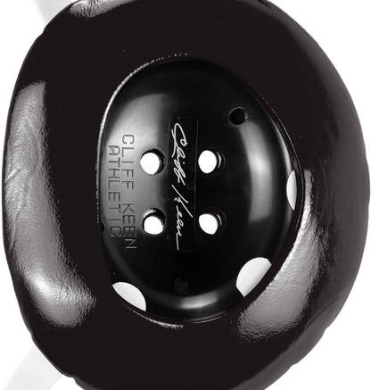 Cliff Keen Signature Wrestling Headgear Black and White | One Size | Adult