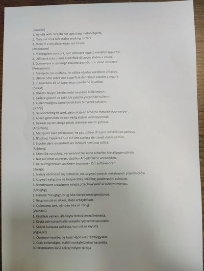 Rechargeable Large Light Board For Tracing 6 Lvl Brightness White w/ Case White