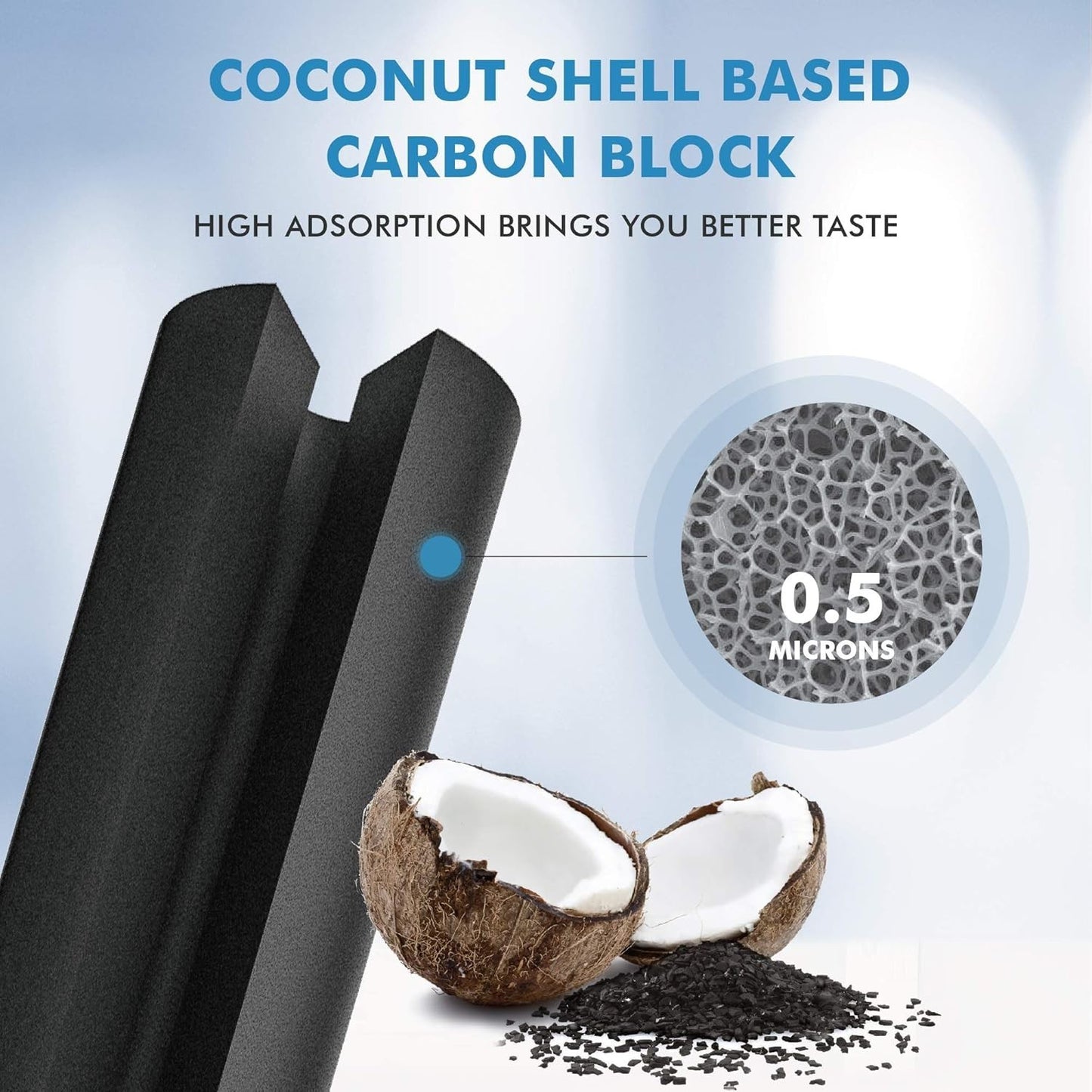 EDR2RXD1 W10413645A Water Replacement, Compatible with W10413645A, EDR2RXD1...