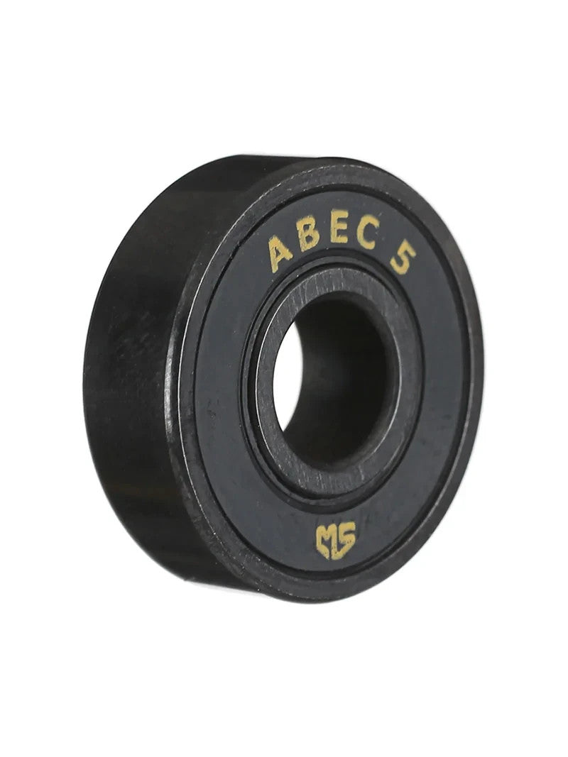 Black Fox Skateboard Bearings | ABEC 5 by Cypress Grind Co. - New - Black