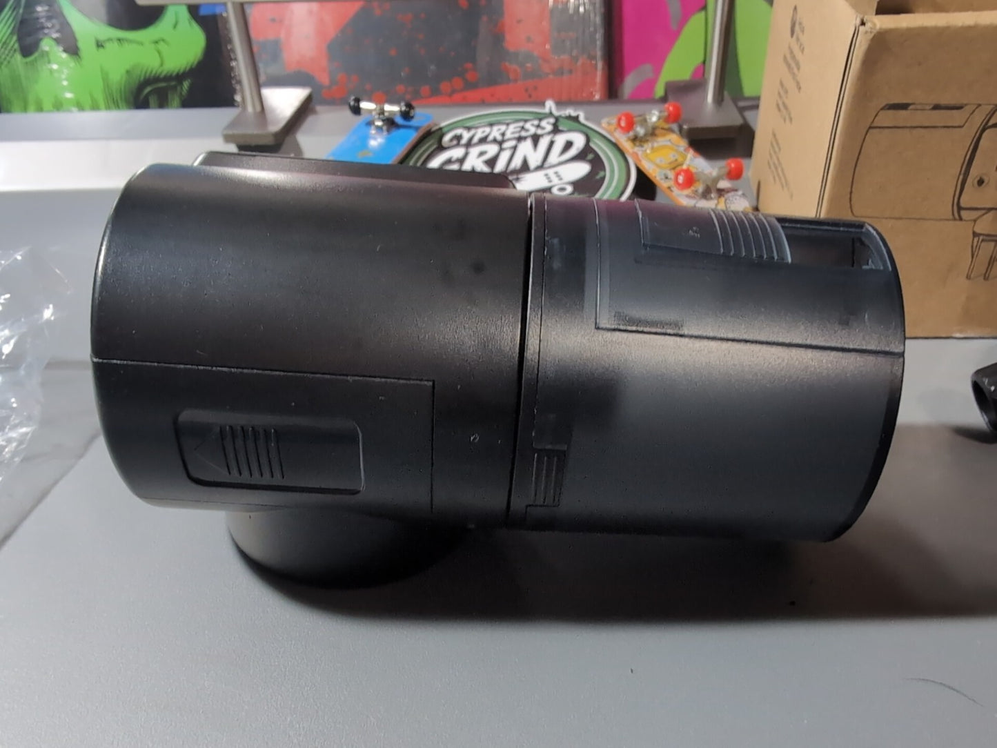 AquaMiracle Automatic Fish Feeder Programmable Timer Adjustable 200ml Drum