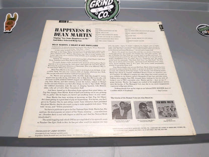 DEAN MARTIN Happiness Is Dean Martin LP Vinyl Mono 1967 Reprise RS-6242 EX