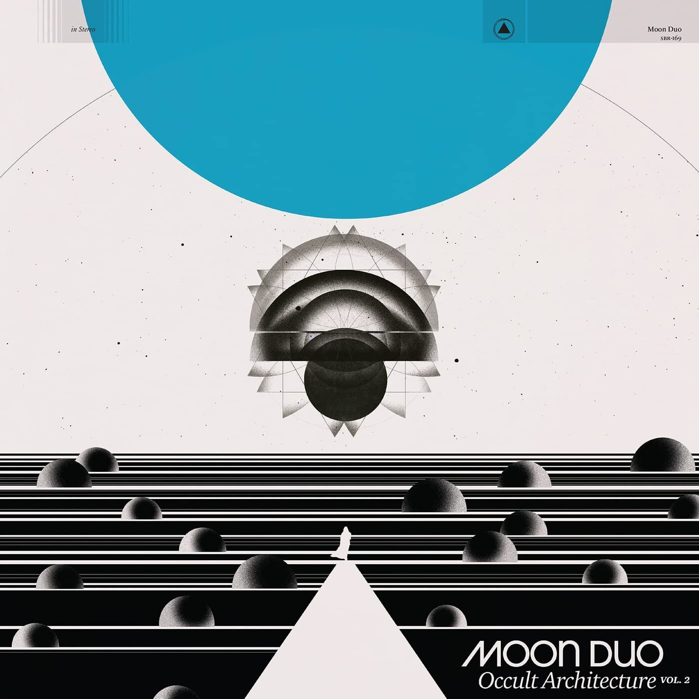 Occult Architecture Vol. 2 (Sky Blue) by Moon Duo (Vinyl, 2022)