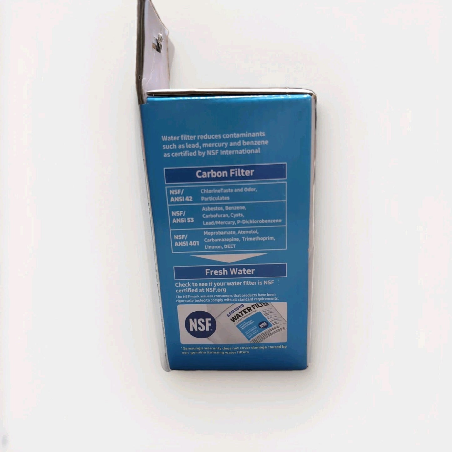 Samsung DA29-00003G Aqua-Pure Plus Refrigerator Water Filter 6 Month Life - New