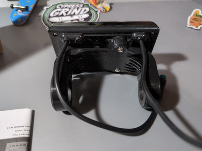 Electric Bike LCD Display Panel 5-Pin 24V/36V/48V Compatible JN Controller Light