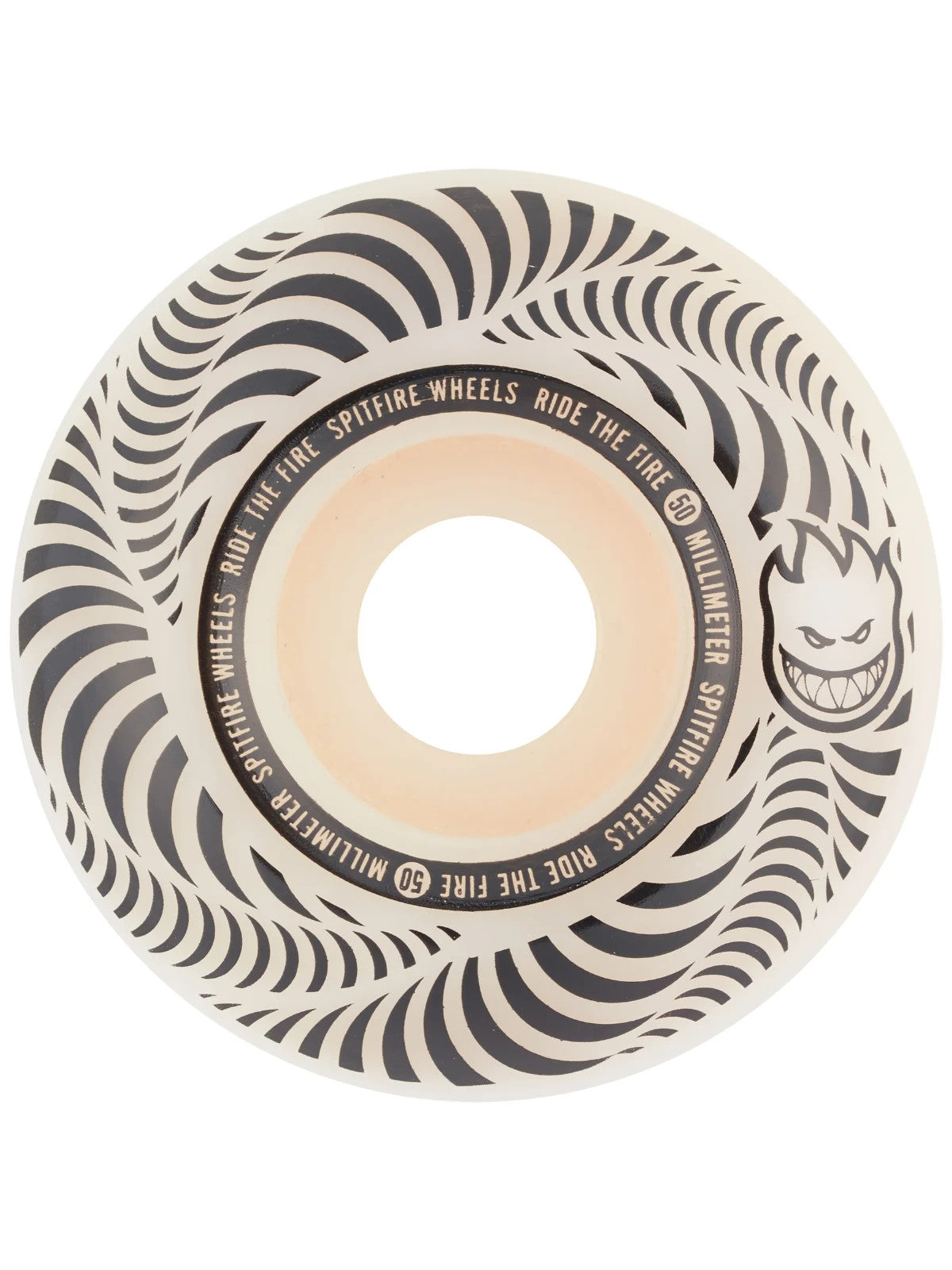Spitfire Skateboard Wheels 48mm Flash Point Classic Natural 99A