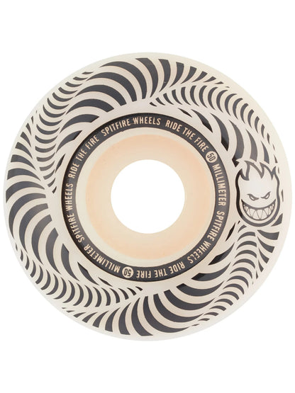Spitfire Skateboard Wheels 48mm Flash Point Classic Natural 99A
