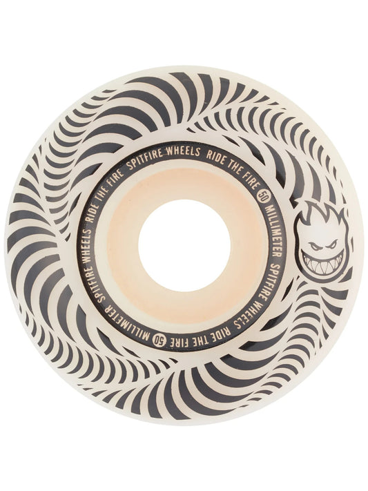 Spitfire Skateboard Wheels 48mm Flash Point Classic Natural 99A
