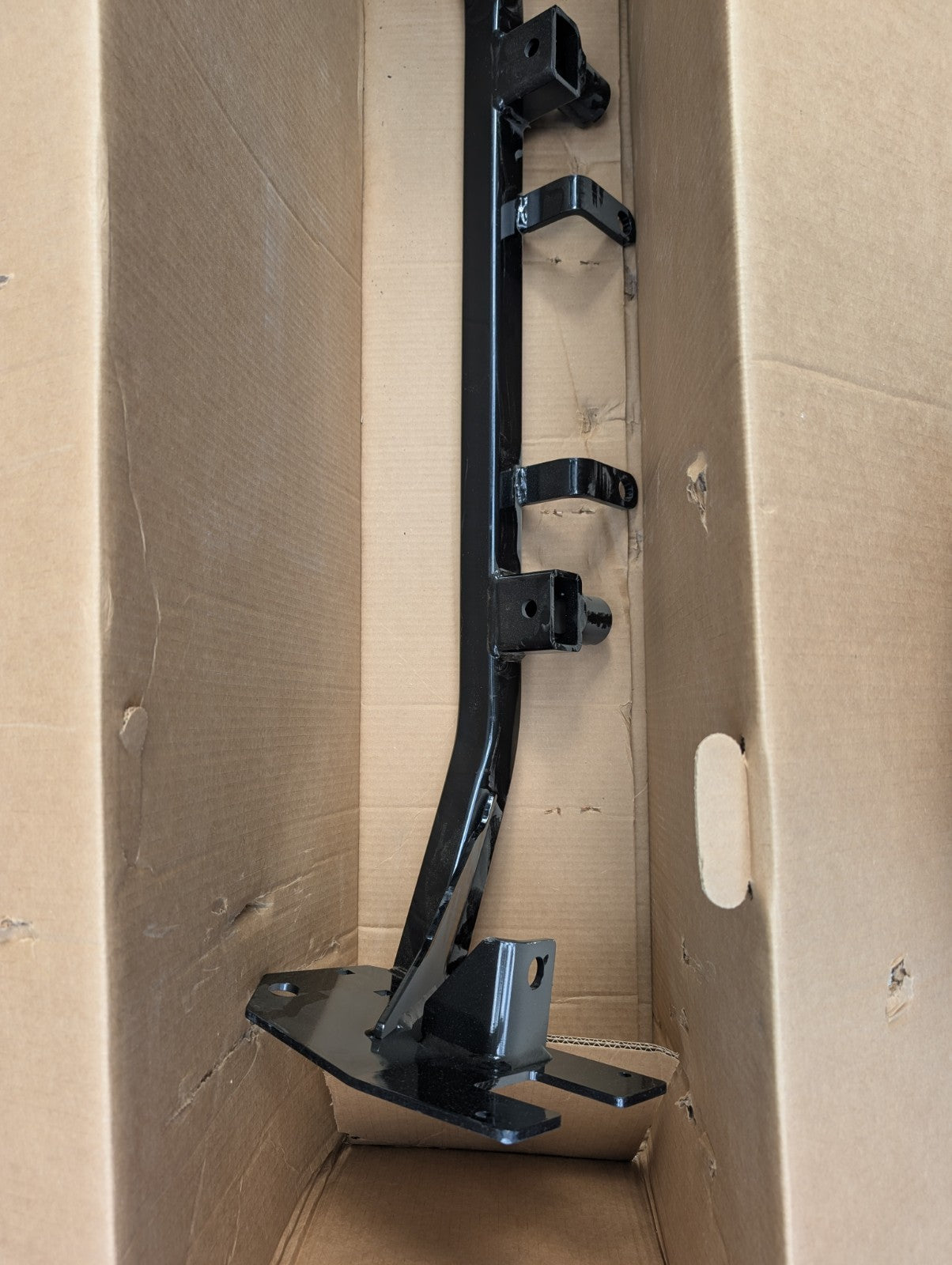 CURT 70114 Custom Tow Bar Base Plate Brackets for Dinghy Towing, Ford Explorer