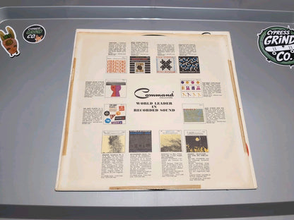 ENOCH LIGHT & THE LIGHT BRIGADE Big Bold And Brassy LP 1960 Percussion In Brass