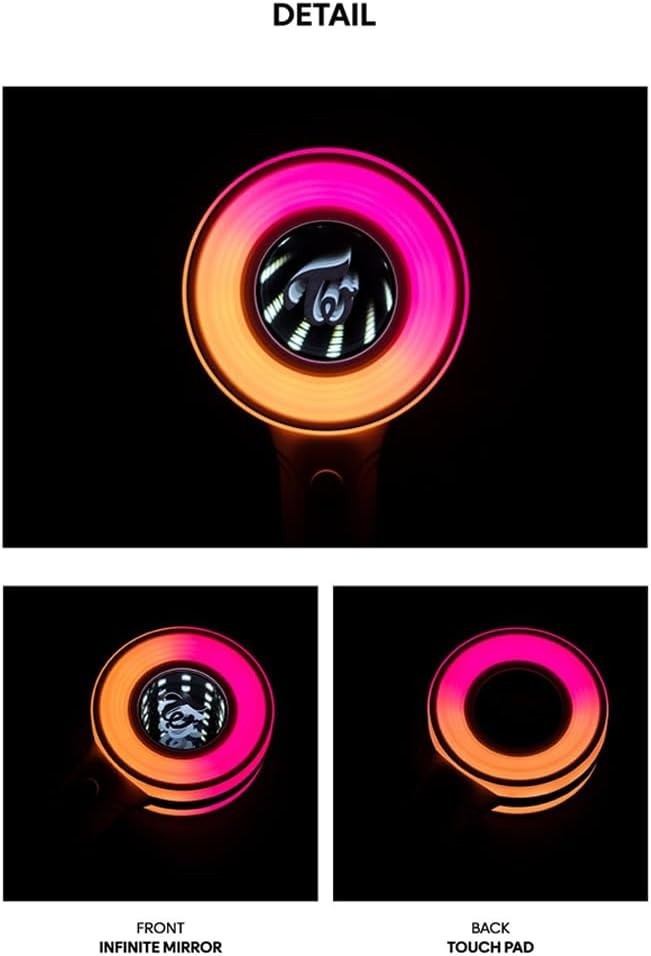 TWICE CANDYBONG ∞ Official Light Stick – Open Box – Looks New – K-Pop