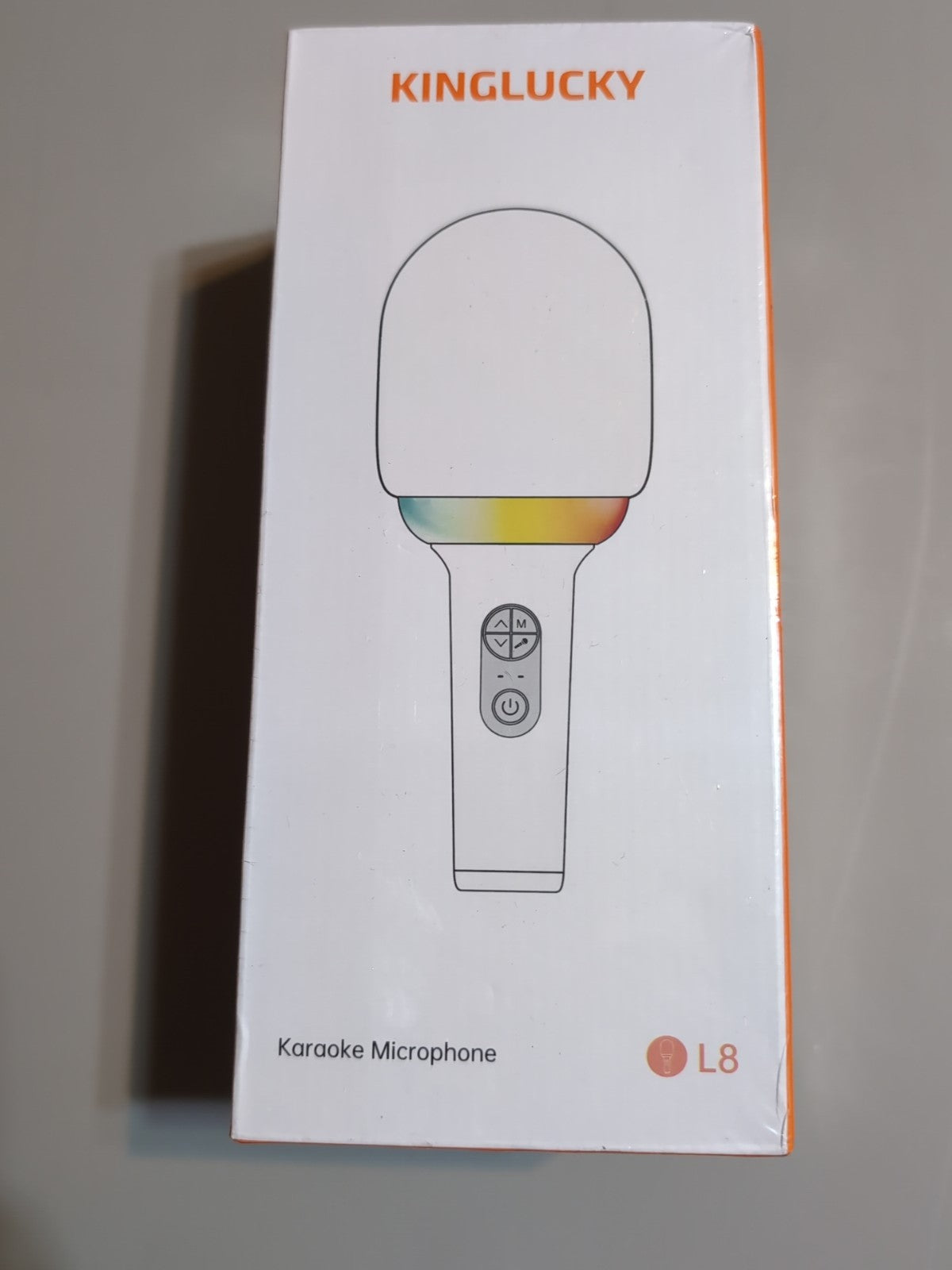 Wireless Bluetooth Karaoke Microphone for Ages 3 to 12+ (Blue)