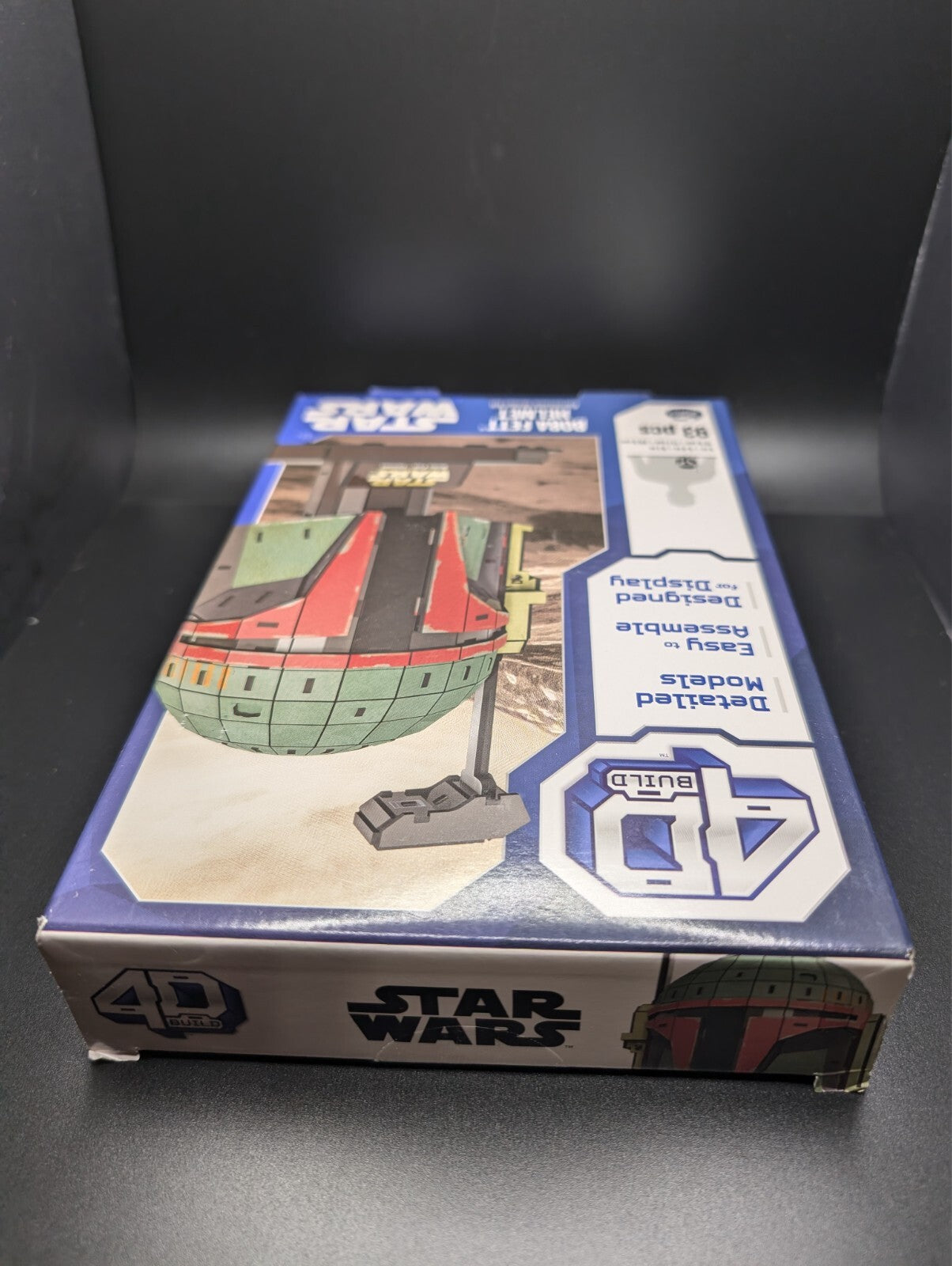 4D BUILD - Star Wars Boba Fett Model Kit Puzzle 93pc - Child Game 12+ - New