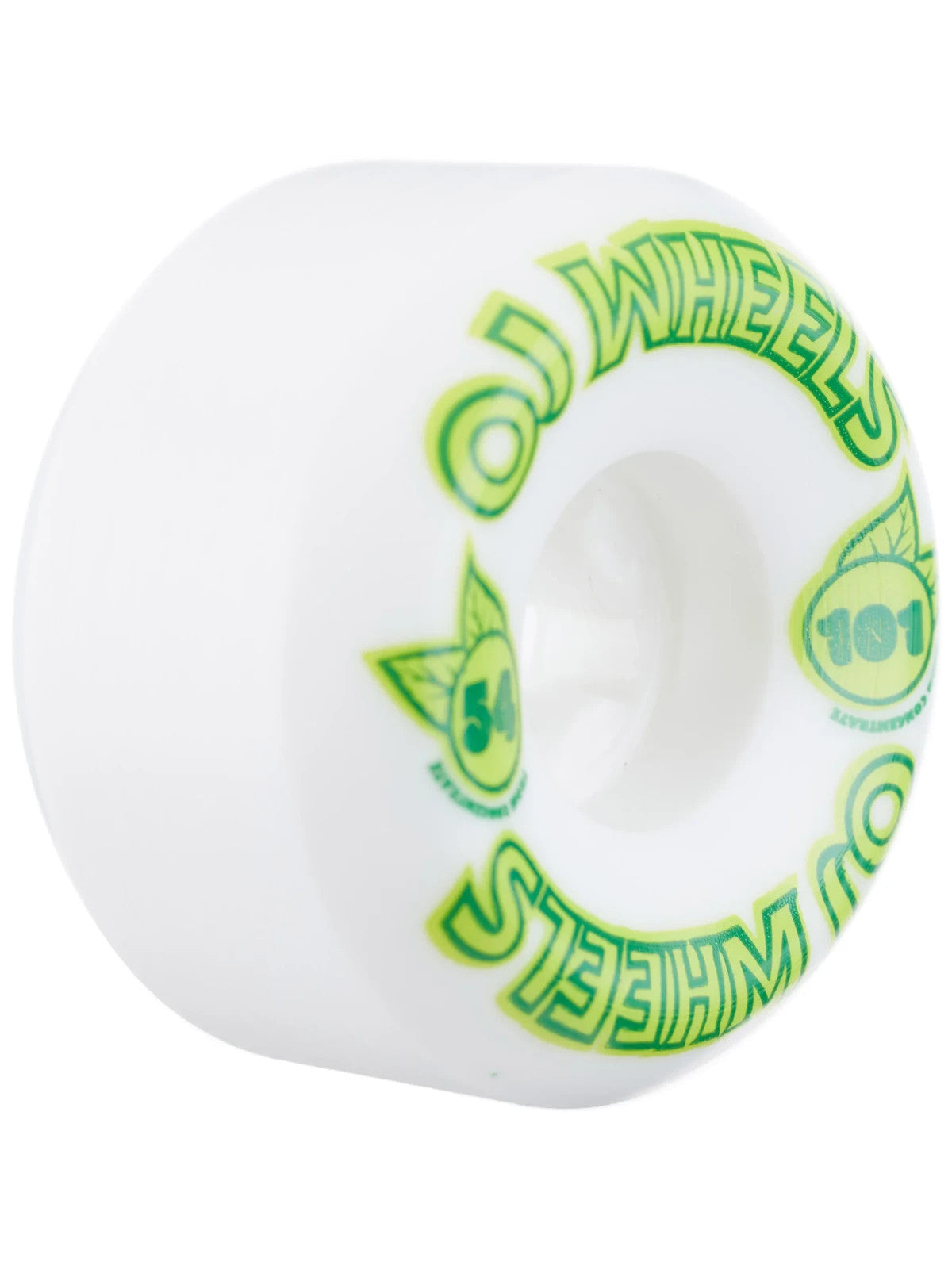 OJ Wheels 54mm 101a From Concentrate Hardline Skateboard Wheels Brand New -Green