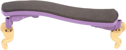 Kun Collapsible Mini Violin Shoulder Rest 1/16–1/4 Size – Purple – Open Box