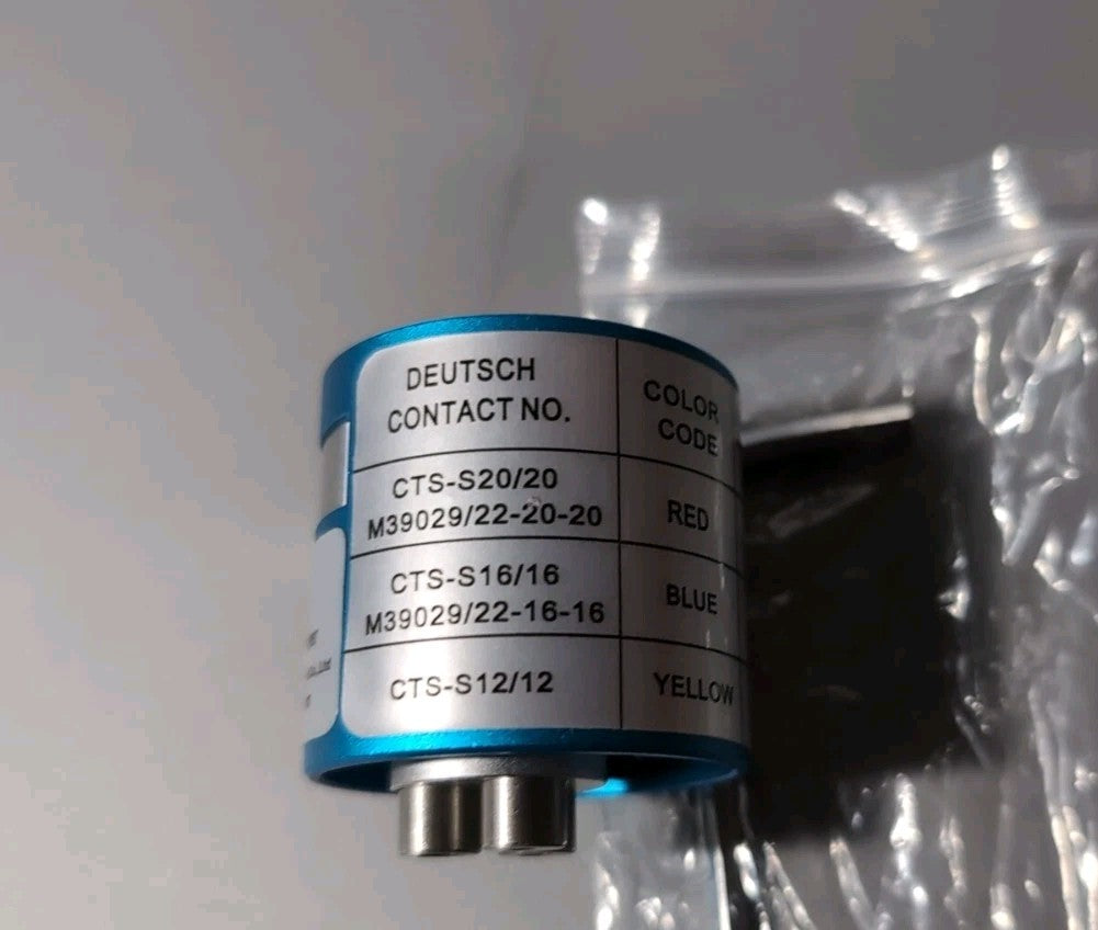 JRready TH343 Turret Head For AS22520/1-01 Series Crimp Tools | DEUTSCH Contacts