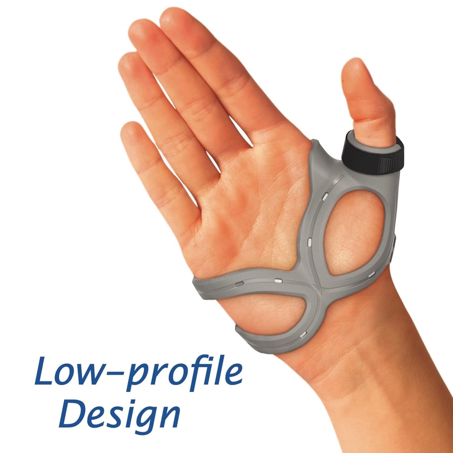 Actimove Rhizo Forte Thumb Orthosis Small Right Hand Black Brace Arthritis Suppo