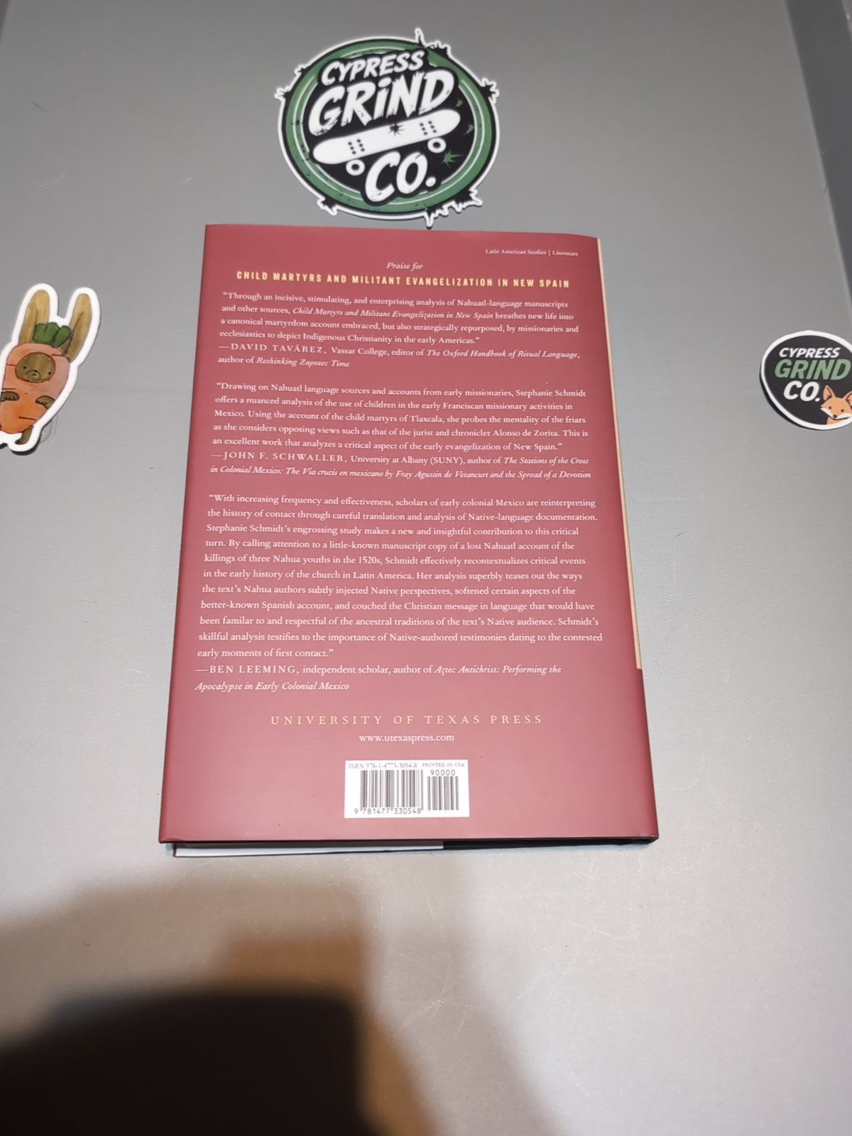 Child Martyrs and Militant Evangelization in New Spain Stephanie Schmidt 2025 HC