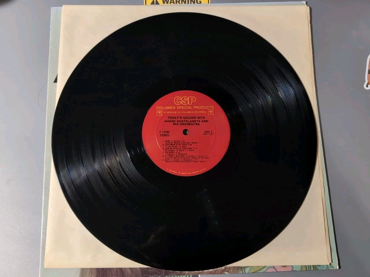 Andre Kostelanetz, Today's Golden Hits, Columbia Records P 13284 SEALED Pop