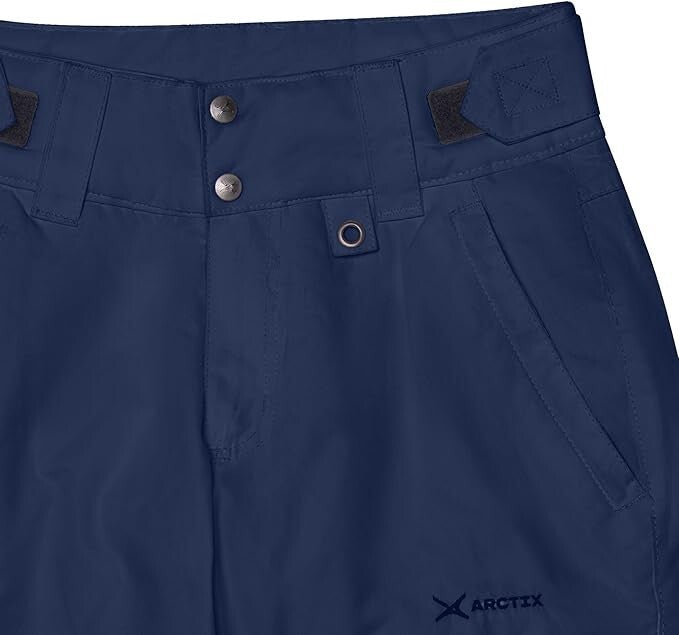 ARCTIX Women’s Insulated Snow Pants, Blue Night, X-Small Tall