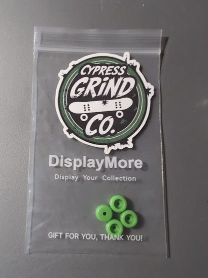 Fingerboard Repair Kit Trucks Wheels Screws Tools Box 31mm 96mm