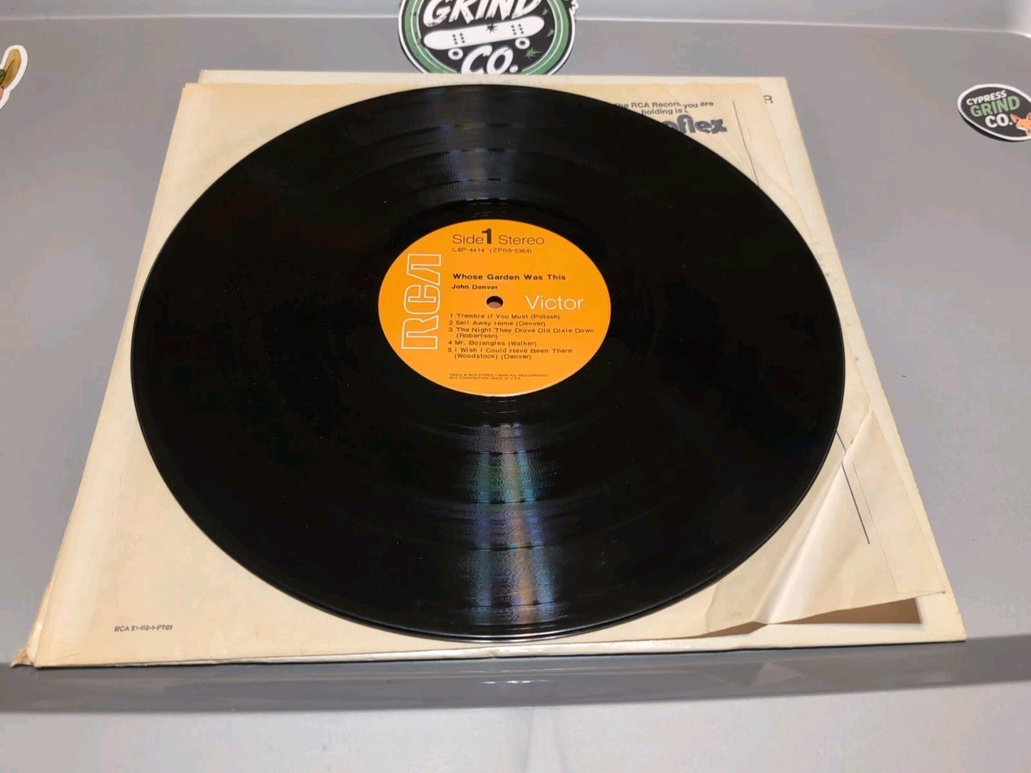 John Denver Whose Garden Was This 1970 Vinyl LP RCA Victor Folk Country