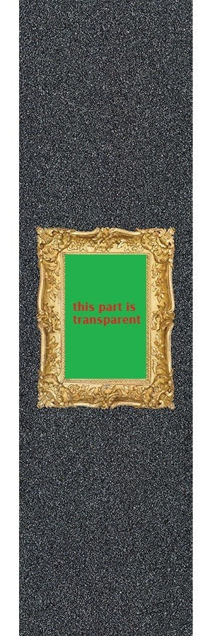 Mob Clear Skateboard Grip Tape 9x33 Bubble Free Perforated Sheet