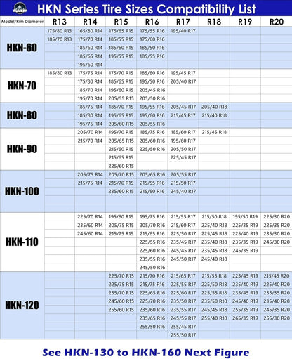 Auto Fixing Snow Tire Chains | 1-Min Quick Fit | AUVEBY | Cars SUVs Trucks | Set