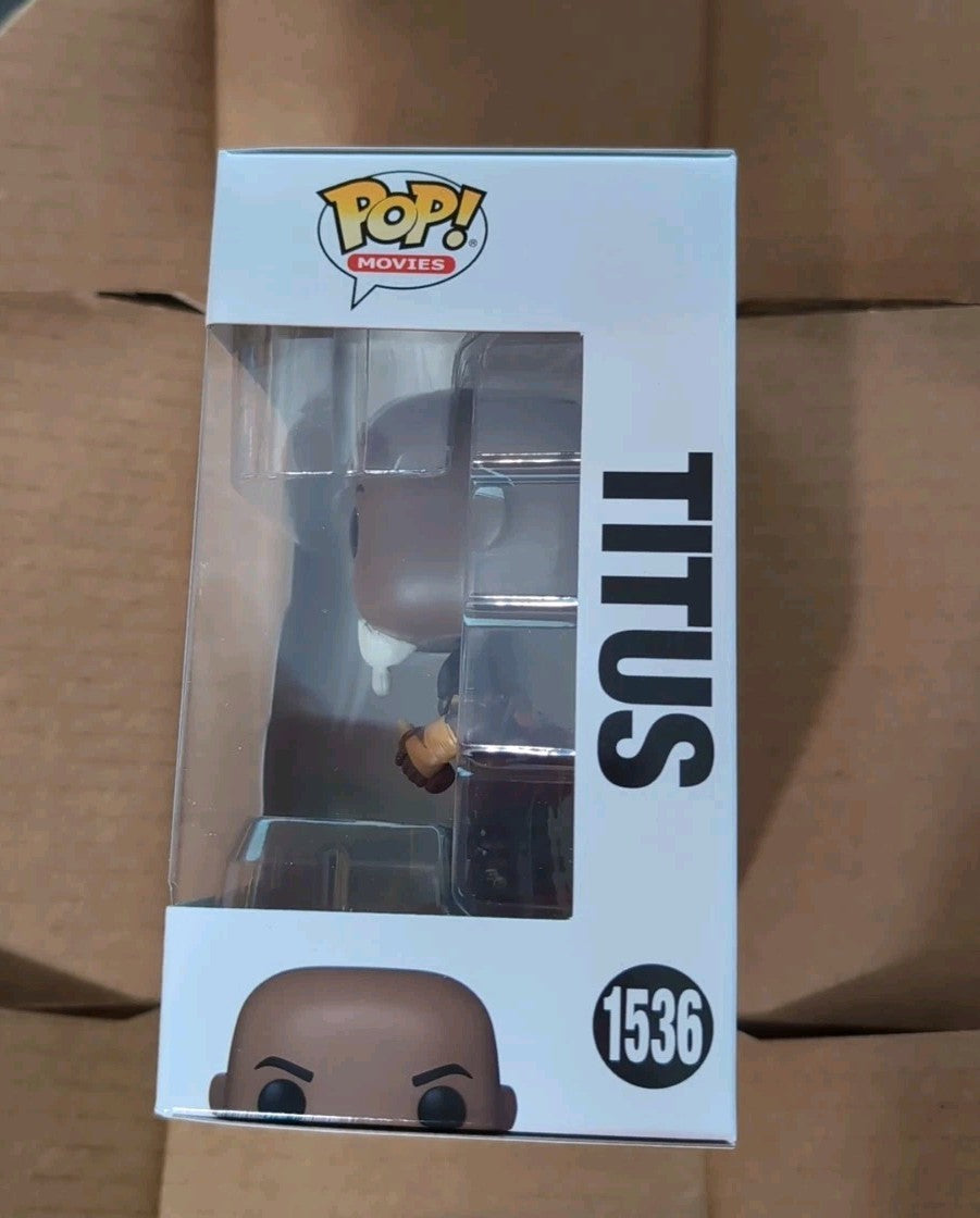 Funko POP! Movies: Rebel Moon - Netflix - Titus #1536 -Collectable, Gift NEW