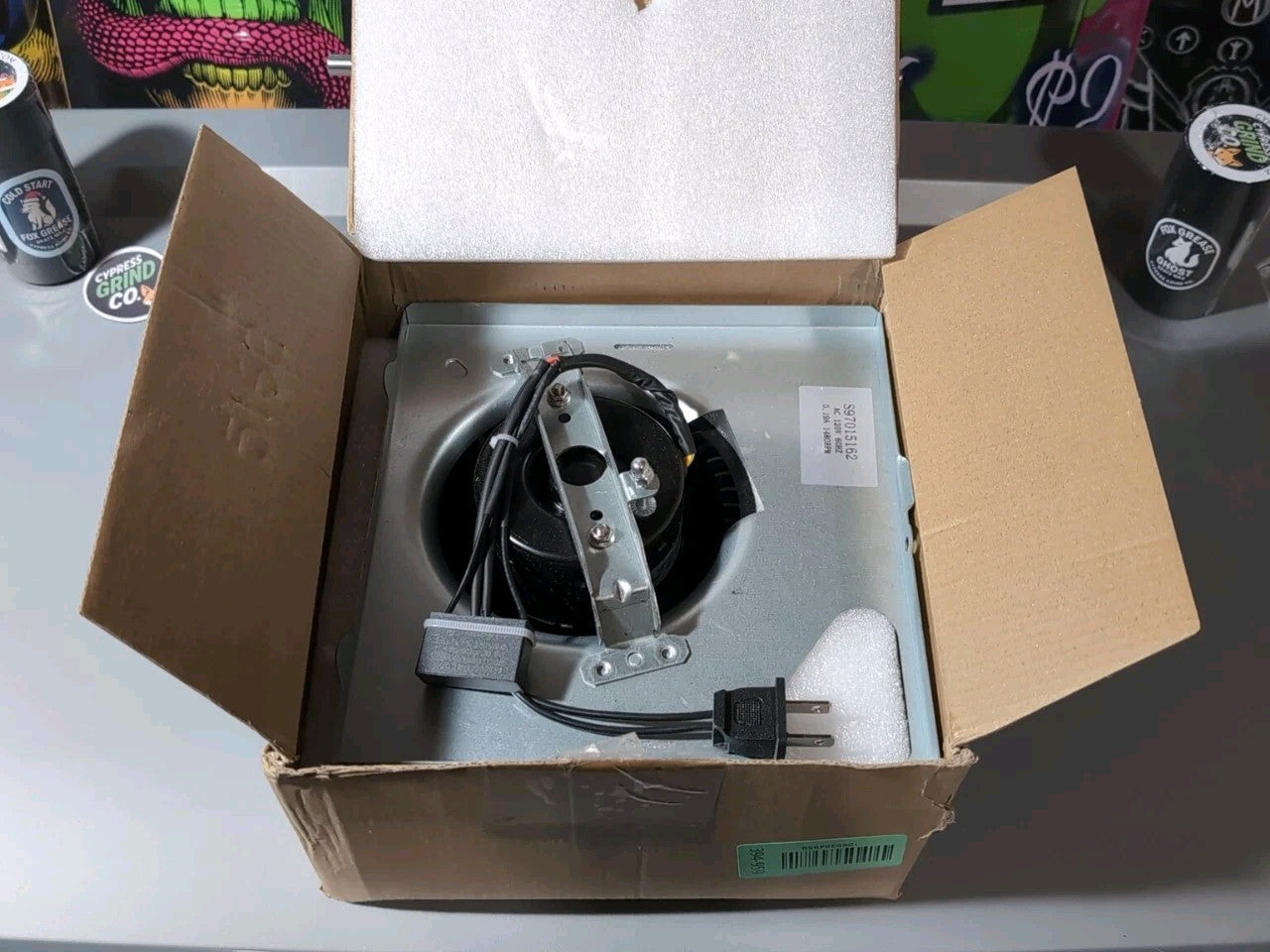 S97015162 Bathroom Exhaust Fan Motor Fits Broan/NuTone 110 CFM 8"x8¼"x5¾" Housin