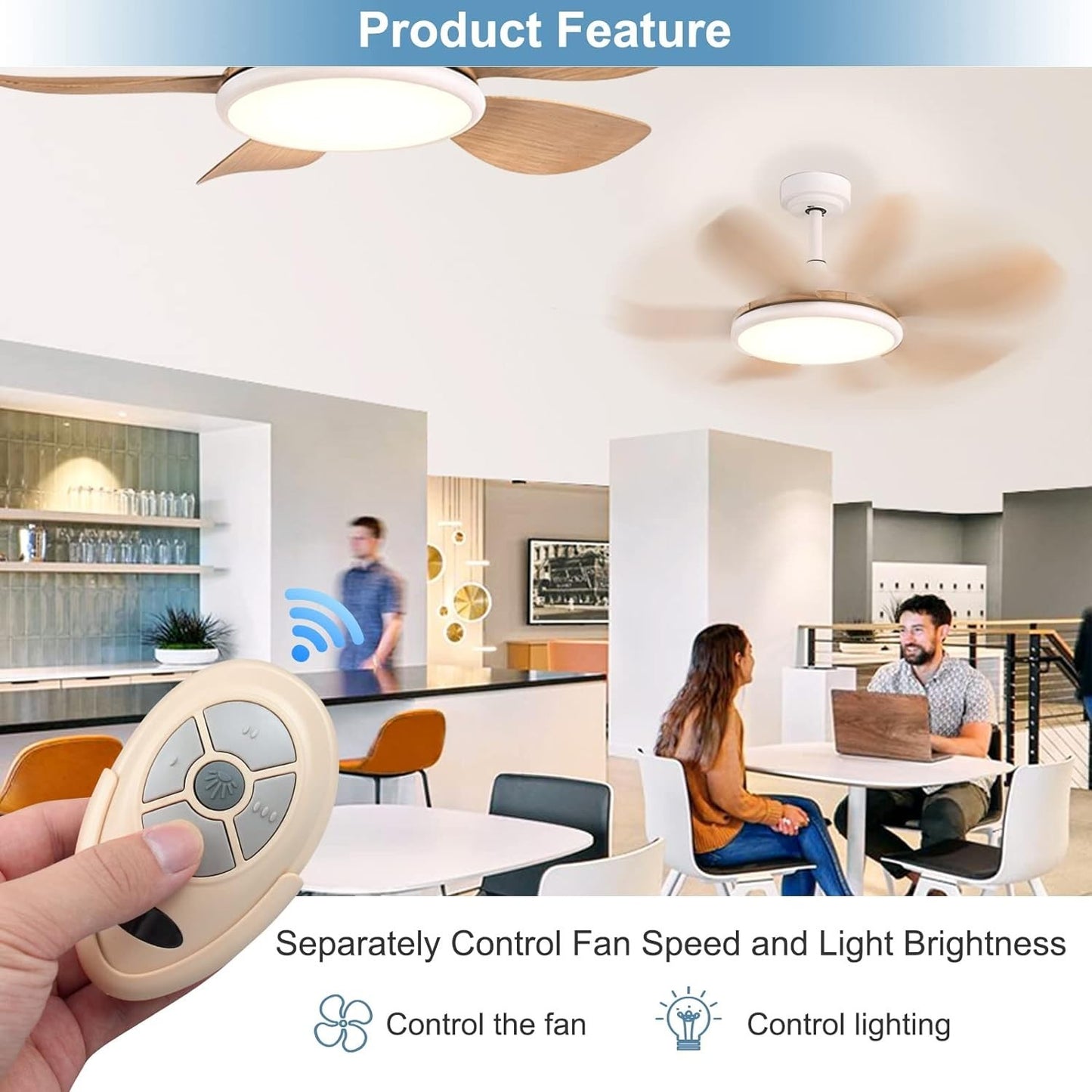 35T1 Ceiling Fan Remote Control Replacement for Harbor Breeze