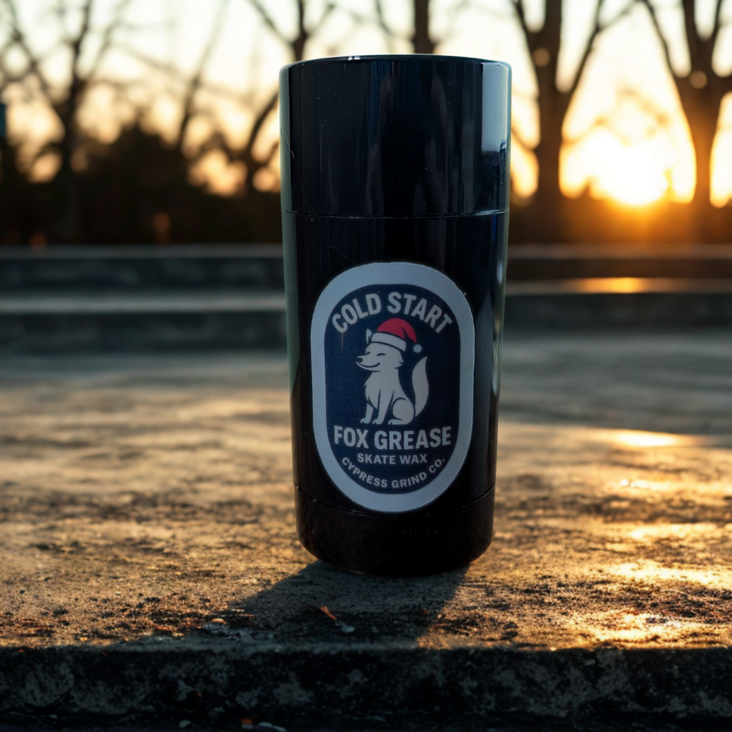 Cold Start - Fox Grease Skate Wax (Winter Blend) Peppermint Scent | 2.6oz (75g)