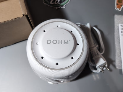 Yogasleep Dohm White Noise Machine White/Gray Original Fan Sound Sleep Aid