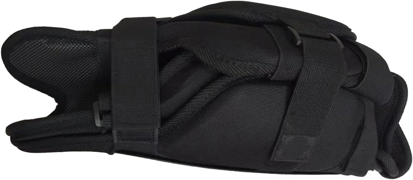 Leonark Black Armoury HEMA Shin Guards Calf Protectors Leggings Pair