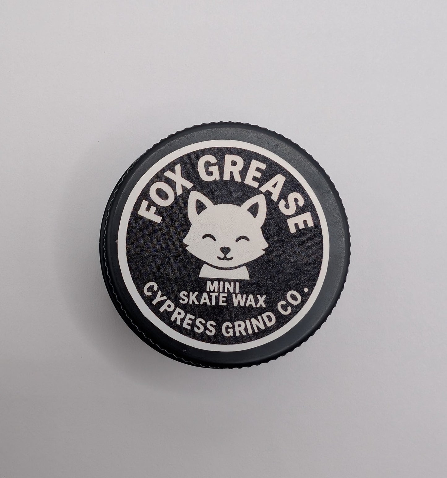 Fox Grease Ghost Car Skate Wax – New Car Scent – Hand Poured – Cypress Grind Co